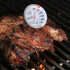 Escali AH1 NSF Certified ProAccurate Oven Safe Meat Thermometer, Extra Large Dial, Silver