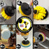 Drillbrush Power Scrubber Brush Set - Drill Brush Attachment - Grout Brush Drill Attachment - Drill Scrubber Attachment - Bathroom Cleaner Scrub Brush - Toilet Brush Cleaning Supplies - Grout Cleaner