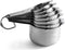 Spring Chef - Stainless Steel Measuring Cups, Kitchen Tools with Easy to Read Markings for Measuring Dry or Liquid Ingredients, Set of 7