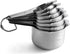 Spring Chef - Stainless Steel Measuring Cups, Kitchen Tools with Easy to Read Markings for Measuring Dry or Liquid Ingredients, Set of 7