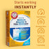 Arm & Hammer Clean Burst Hanging Moisture Absorber and Odor Eliminator - 2 Pack - Traps Moisture for Fresher, Cleaner Air
