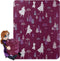 Disney Frozen 2, "Dandelion Anna" Character Shaped Pillow and Fleece Throw Blanket Set, 40" x 50", Multi Color, 1 Count