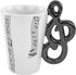 Clef Note Musical Novelty Mug - Fairly Odd Novelties - Fun Coffee Tea Band Gift