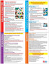 First Aid Poster for Infants and Children - Laminated, 17 x 22 inches - CPR, Choking, Poison, Burns - Heimlich Maneuver - School Nurse, Pre School, Daycare, Baby Supplies