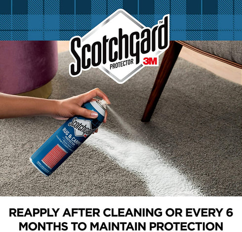 Scotchgard Rug & Carpet Protector, 1 Can, 14-Ounce