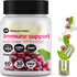 Immunity Booster with Vitamin C, Turmeric, Mushroom Complex and Other 16 Immune Boosting Ingredients for Colds, Flu, Healthy Respiratory System ?60 Non GMO Immune Support Supplement for Adults