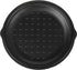 Lodge 12 Inch Cast Iron Lid. Classic 12-Inch Cast Iron Cover Lid with Handle and Interior Basting Tips.