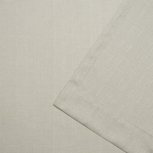 Exclusive Home Curtains Loha Linen Grommet Top Curtain Panel Pair, 54x108, Natural