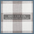 Elrene Home Fashions Farmhouse Living Buffalo-Check Tier Curtain Set for Bathroom or Kitchen Curtains, 30" x 36"(Set of 2 Tiers), Gray/White
