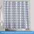 4 Pack Shower Curtain Clips, Shower Windproof Splash Guard - Self Adhesive Shower Curtain Weight Clip (Clear)