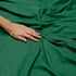 Nestl Dark Green Duvet Cover Full Size - Soft Full Size Duvet Cover Set, 3 Piece Double Brushed Duvet Cover with Button Closure, 1 Full Duvet Cover 80x90 inches and 2 Pillow Shams