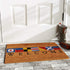 Calloway Mills 121601729 Nautical Welcome Doormat, 17" x 29", Multicolor