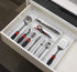 SimpleHouseware Expandable Kitchen Drawer Flatware Organizer
