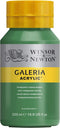 Winsor & Newton Galeria Acrylic Paint, 500-ml Bottle, Permanent Green Middle