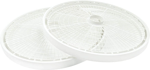 Nesco American Harvest TR-2 Gardenmaster 15.5" Add-A-Tray for NESCO 1000 Series Dehydrators, 2 Count, 15.5 Inch, White
