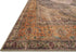 Loloi II Loren Collection LQ-02 Plum / Multi, Traditional 2'-3" x 3'-9" Accent Rug
