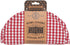 Now Designs Reusable Bowl Cover to Reduce Waste, Gingham - Large & Medium | Set of 2