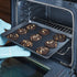Chicago Metallic Non-Stick Extra Large Cookie Baking Sheet, 15"-by-21, Metallic Gray