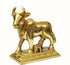 StonKraft Brass Kamdhenu Kamadhenu Idol Murti Statue (2.5")