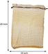 ShoplineON Reusable Vegetable Storage Bags 30 lbs Heavy Duty Grocery Mesh Sacks Holds up to 30 lbs - Breathable Produce Citrus Potato Onion Storage - Washable Net Bags 18? x 26? Pack of 5
