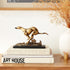 Design Toscano NY1280200 Greyhound Whippet Art Deco Dog Statue, Bronze