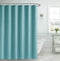 Creative Home Ideas Ombre Shower Curtain, 70 x 72, Aqua Solid