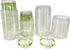 4 Ounce Compostable Corn Plastic Cups with Lids - 50 Pack