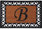 Calloway Mills 180041925B Monogram Insert Doormat 19" x 25" (Letter B)