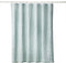 SKL Home Vern Yip Leaf Silhouette Shower Curtain, Aqua
