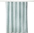 SKL Home Vern Yip Leaf Silhouette Shower Curtain, Aqua
