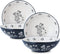 Wisenvoy Pasta Bowls Salad Bowl 32 Ounces Pasta Bowl 8" Serving Bowls Ceramic Salad Bowls Pasta Bowls Set of 4