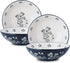 Wisenvoy Pasta Bowls Salad Bowl 32 Ounces Pasta Bowl 8" Serving Bowls Ceramic Salad Bowls Pasta Bowls Set of 4