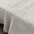 Home Brilliant Faux Linen Tablecloth Rectangular Table Cloth for Rectangle Tables 6 Foot for Kitchen Dinning Striped Tabletop Decoration (52 x 72 Inch, Light Linen)
