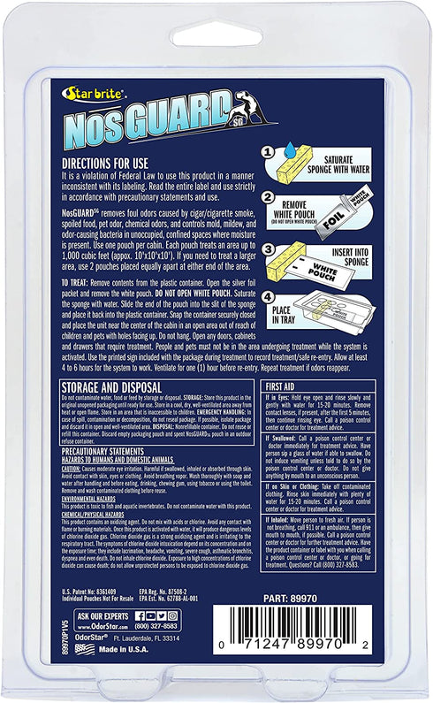 Star brite Mildew Odor Control Fast Release