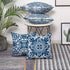 Throw Pillow Covers,Decorative Pillows,Pillow Covers 18x18,Couch Pillows,Throw Pillows,Blue Pillow Covers,Outdoor Pillows,Outdoor Pillow Covers,Bed Farmhouse Patio Sofa Pillows for Living Room Set 4
