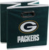 Franklin Sports NFL Team Fabric Storage Cubes - Made To Fit Storage Bin Organizers (11x10.5x10.5")
