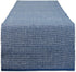 DII Two-Toned Collection Tabletop, Table Runner, 13x72, Navy