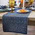 DII Two-Toned Collection Tabletop, Table Runner, 13x72, Navy