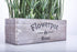 WITTY REMARK Fake Plants Artificial Lavender in Wooden Pots 10 Inches for Home Decoration Indoor/Outdoor Patio, Window, Table, Porch