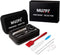 Stainless Steel Meat Injector Kit, Meat Injector Syringe with Needles, Seasoning Injector Marinades for Meats, MUZPZ Turkey Injector Marinade Flavors with 3 Marinade Needles for BBQ Grill Smoker