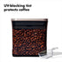 OXO Steel POP Coffee Container with Scoop- 1.7 Qt for Coffee, Tea and More