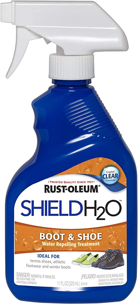 Rust-Oleum, Clear 280886 Shield H2O Boot and Shoe Spray, 11 oz