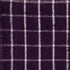 DII Basic Terry Collection Windowpane Dishcloth Set, 12x12, Eggplant, 6 Piece