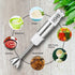 Doilza 5 in 1 Immersion Hand Blender Handheld For Kitchen BPA-Free, White
