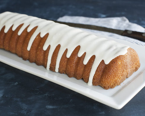 Nordic Ware Cinnamon Bread Loaf Pan and Almond Loaf Pan