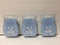 Scentsy, Clothesline, Wickless Candle Tart Warmer Wax 3.2 Oz Bar, 3-pack (3)