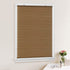 Achim Home Furnishings Vinyl Roll-Up Blind Cordless Solstice, 30" x 72", Woodtone