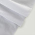 Biscaynebay Wrap Around Bed Skirts for Twin & Twin XL Beds with Extra Long Drop of 25 Inches, White Elastic Dust Ruffles Easy Fit Wrinkle & Fade Resistant Silky Luxurious Fabric Solid Machine Washable
