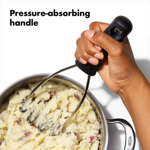 NEW OXO Good Grips Stainless Steel Potato Masher