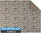 Drymate XL Dish Drying Mat, Oversized (19”x24”), Low-Profile, Super Absorbent, Quick Dry Fabric, Waterproof & Slip-Resistant, for Kitchen Counter, Trimmable, Machine Washable (USA Made)(Leopard)